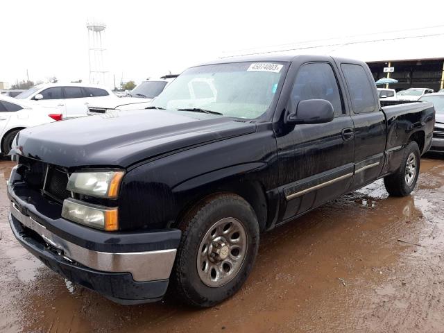 CHEVROLET SILVERADO 2006 with VIN 1GCEC19V66Z294896 - Photo from auction