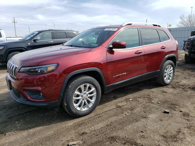 JEEP CHEROKEE L 2019 with VIN 1C4PJMCB7KD112256 - Photo from auction