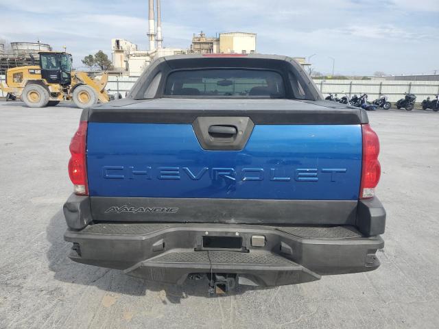 Photo 6 from auction – 2003 CHEVROLET AVALANCHE with VIN 3GNEK13T93G194627