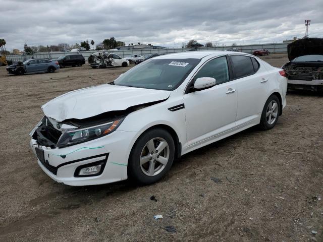 KIA OPTIMA LX 2015 with VIN KNAGM4A76F5637330 - Photo from auction