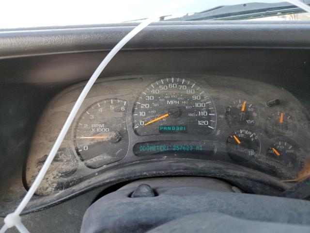 Photo 9 from auction – 2003 CHEVROLET SILVERADO with VIN 1GCEK19T33E209615