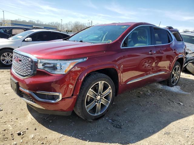 GMC ACADIA DEN 2018 with VIN 1GKKNXLS0JZ173051 - Photo from auction