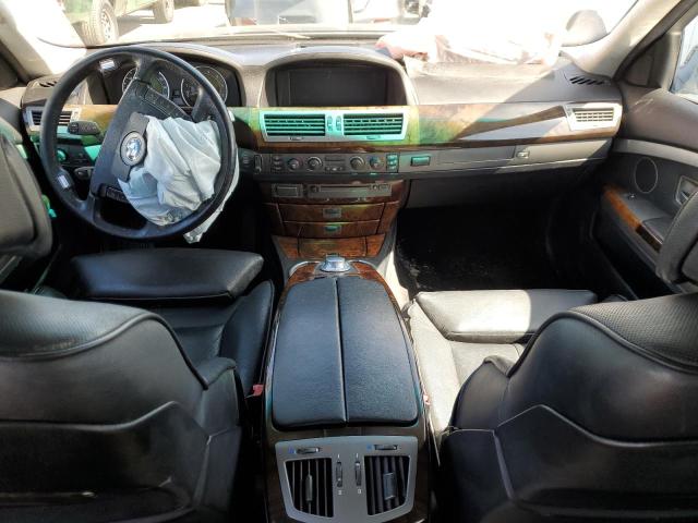 Photo 8 from auction – 2003 BMW 760 LI with VIN WBAGN83413DK10582