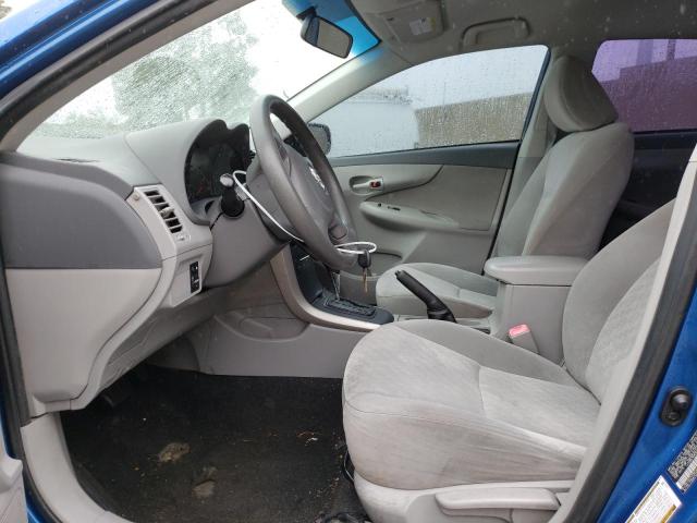 Photo 7 from auction – 2009 TOYOTA COROLLA BA with VIN JTDBL40E599077605