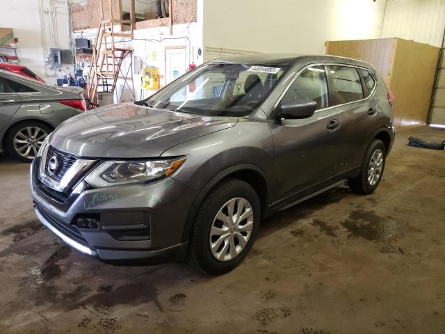 NISSAN ROGUE S 2017 with VIN KNMAT2MV1HP550808 - Photo from auction