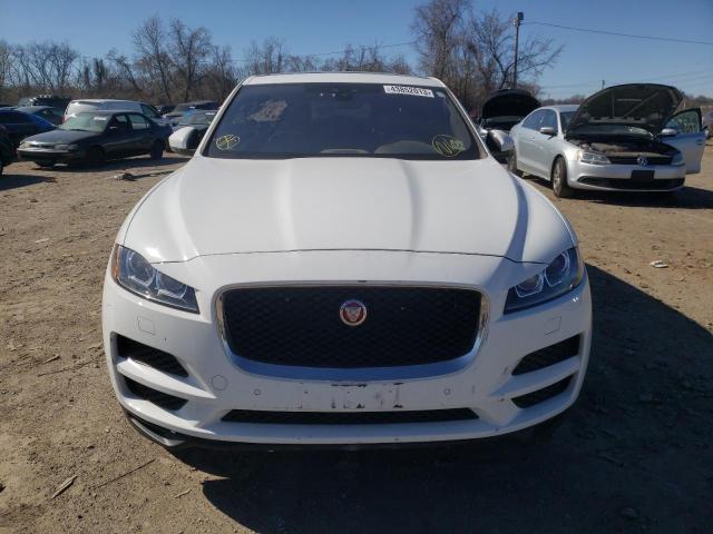 Photo 5 from auction – 2020 JAGUAR F-PACE PRE with VIN SADCJ2FX8LA656590