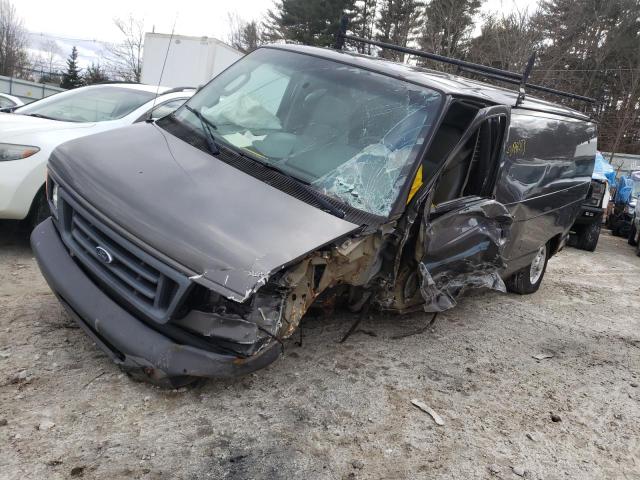 FORD ECONOLINE 2007 with VIN 1FTNE24L07DA57292 - Photo from auction