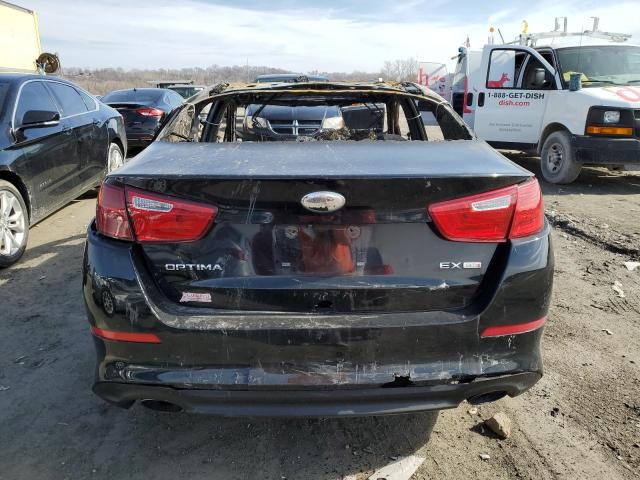 Photo 6 from auction – 2014 KIA OPTIMA EX with VIN 5XXGN4A78EG307411