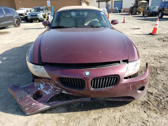Photo 5 from auction – 2003 BMW Z4 3.0 with VIN 4USBT53453LU04789
