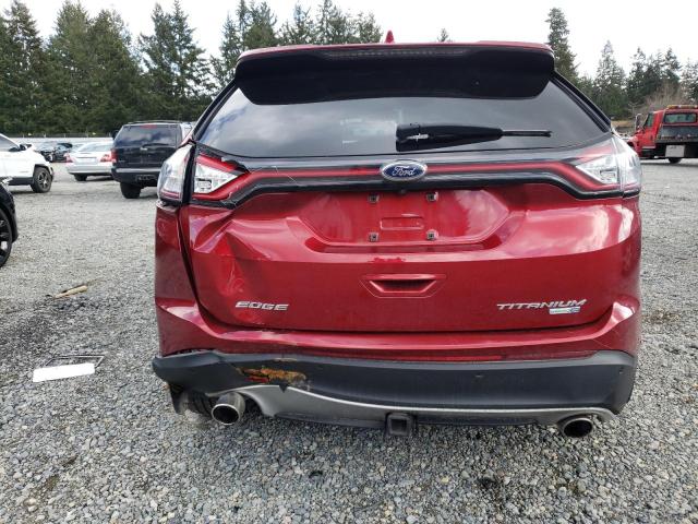 Photo 6 from auction – 2015 FORD EDGE TITAN with VIN 2FMPK4K91FBB28309