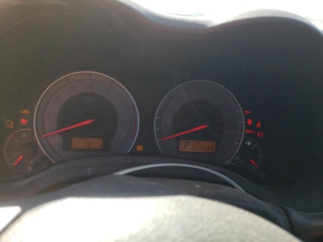 Photo 9 from auction – 2010 TOYOTA COROLLA BA with VIN 2T1BU4EE4AC296138