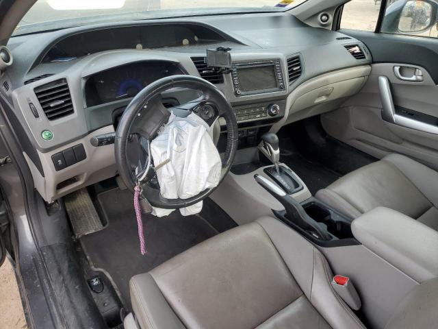 Photo 8 from auction – 2012 HONDA CIVIC EXL with VIN 2HGFG3B08CH508531