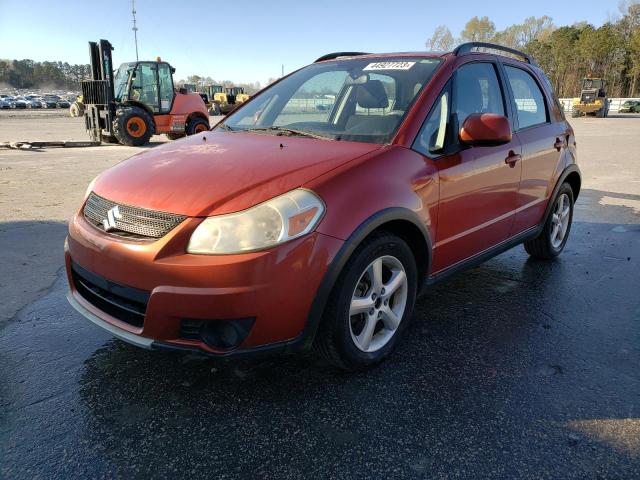SUZUKI SX4 2007 with VIN JS2YB413875100119 - Photo from auction