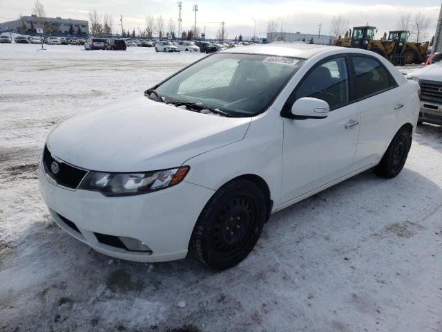 KIA FORTE SX 2010 with VIN KNAFW4A34A5080476 - Photo from auction