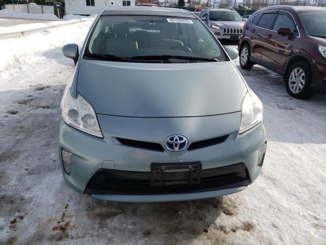 Photo 5 from auction – 2012 TOYOTA PRIUS with VIN JTDKN3DUXC5497462