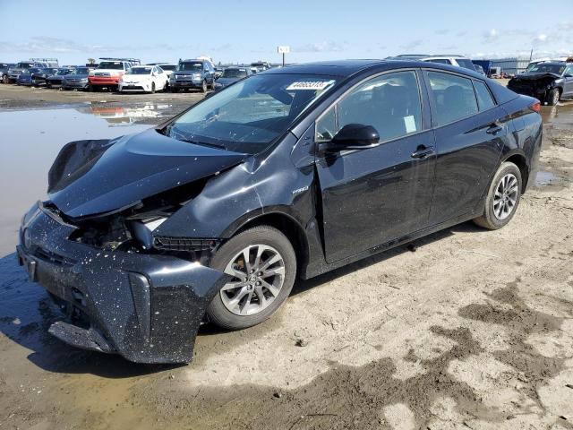 TOYOTA PRIUS 2019 with VIN JTDKARFU3K3101300 - Photo from auction