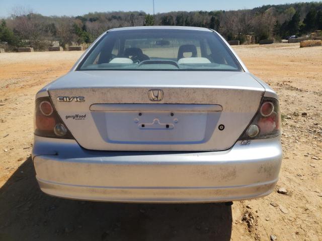 Photo 6 from auction – 2002 HONDA CIVIC LX with VIN 1HGEM22522L086851