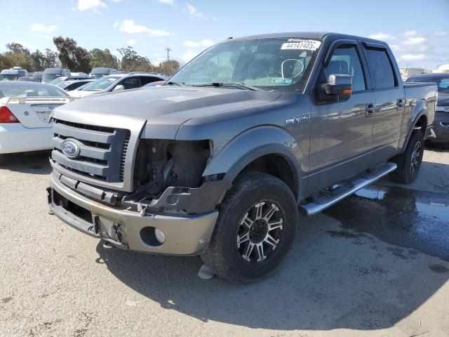 FORD F150 SUPER 2010 with VIN 1FTFW1EV0AFD29105 - Photo from auction