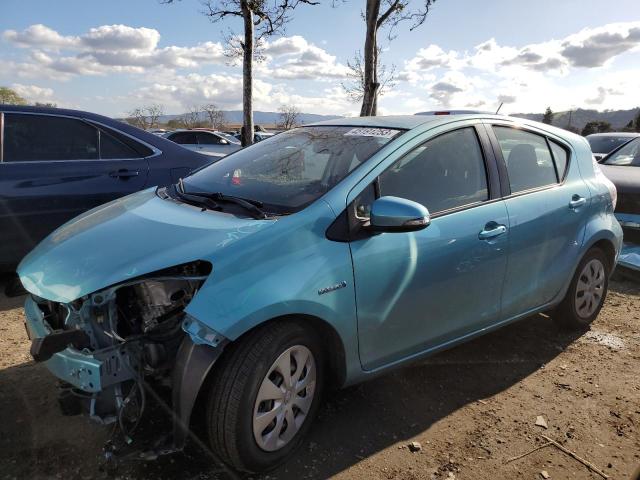 Photo 1 from auction – 2013 TOYOTA PRIUS C with VIN JTDKDTB36D1047765