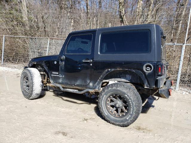 Photo 2 from auction – 2014 JEEP WRANGLER S with VIN 1C4AJWAG3EL101507