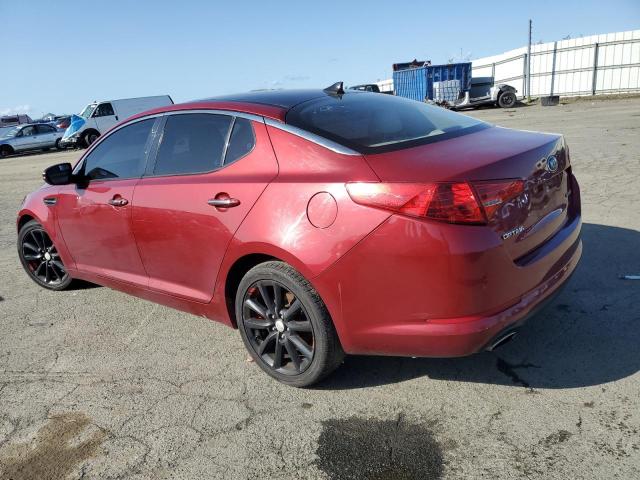 Photo 2 from auction – 2013 KIA OPTIMA EX with VIN 5XXGN4A7XDG117320