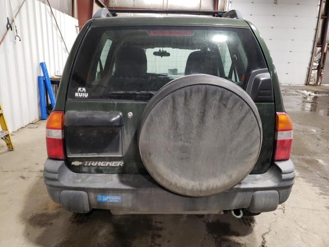 Photo 6 from auction – 2001 CHEVROLET TRACKER with VIN 2CNBJ13C016931510