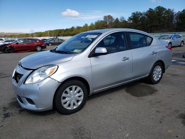 NISSAN VERSA S 2013 with VIN 3N1CN7AP3DL833564 - Photo from auction