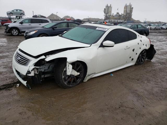 INFINITI G37 BASE 2008 with VIN JNKCV64E28M129738 - Photo from auction