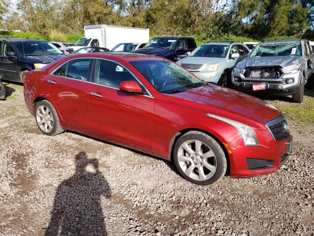 Photo 4 from auction – 2014 CADILLAC ATS with VIN 1G6AG5RX7E0106596