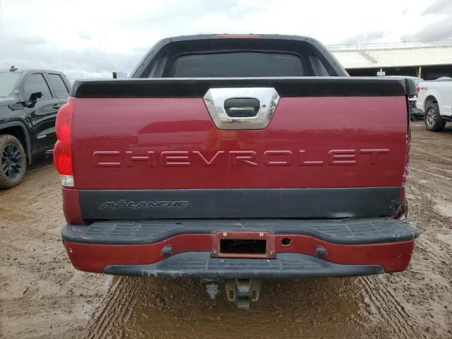 Photo 6 from auction – 2004 CHEVROLET AVALANCHE with VIN 3GNEC12T04G146109