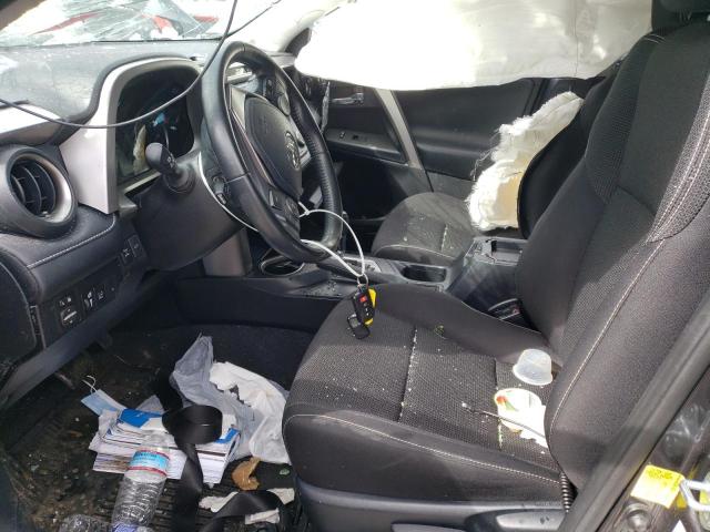 Photo 7 from auction – 2017 TOYOTA RAV4 XLE with VIN JTMRFREV0HJ174185
