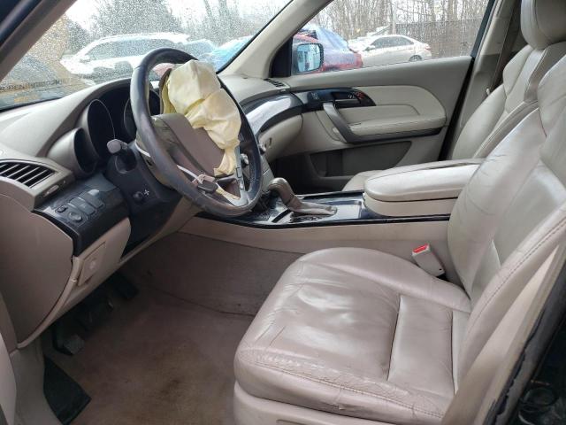 Photo 7 from auction – 2008 ACURA MDX with VIN 2HNYD282X8H543088