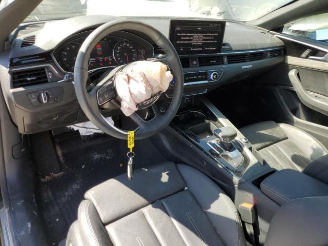 Photo 8 from auction – 2022 AUDI A5 PREMIUM with VIN WAUSAAF54NA020748
