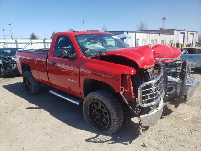 Photo 4 from auction – 2014 CHEVROLET SILVERADO with VIN 1GB0KVCG2EF166349