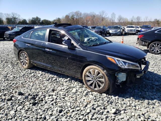 Photo 4 from auction – 2017 HYUNDAI SONATA SPO with VIN 5NPE34AF8HH546907