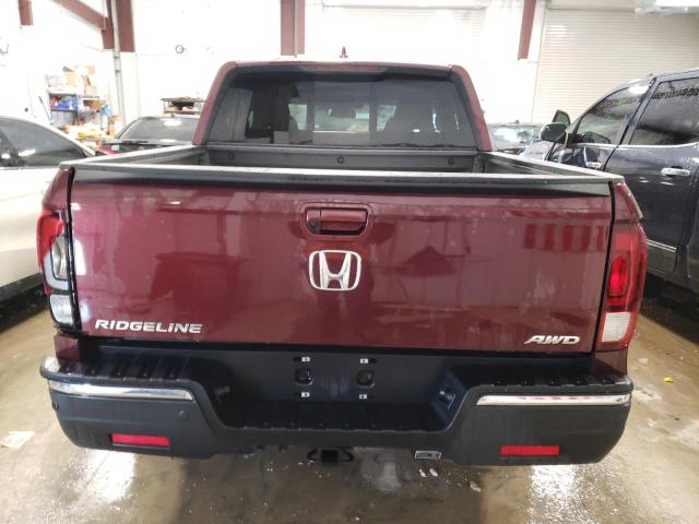 Photo 6 from auction – 2018 HONDA RIDGELINE with VIN 5FPYK3F70JB006247