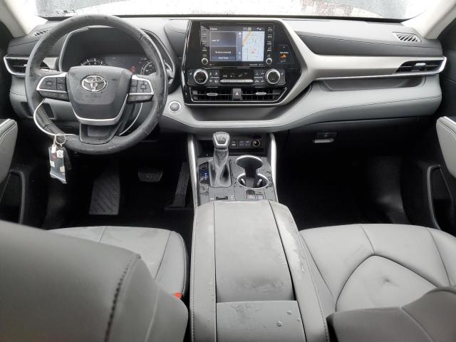 Photo 8 from auction – 2022 TOYOTA HIGHLANDER with VIN 5TDHZRAH3NS558396