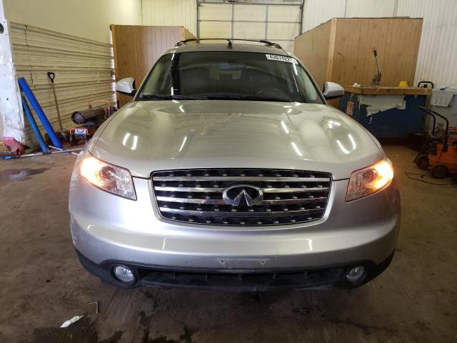 Photo 5 from auction – 2005 INFINITI FX35 with VIN JNRAS08W45X219338
