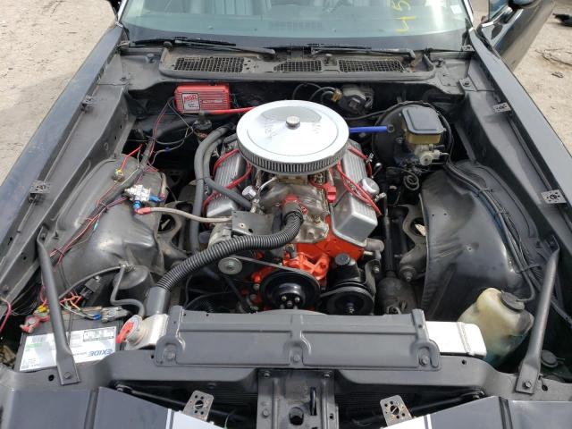 Photo 11 from auction – 1981 CHEVROLET CAMARO with VIN 1G1AP87K9BN120450