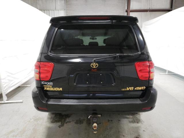 Photo 6 from auction – 2002 TOYOTA SEQUOIA LI with VIN 5TDBT48A22S134657