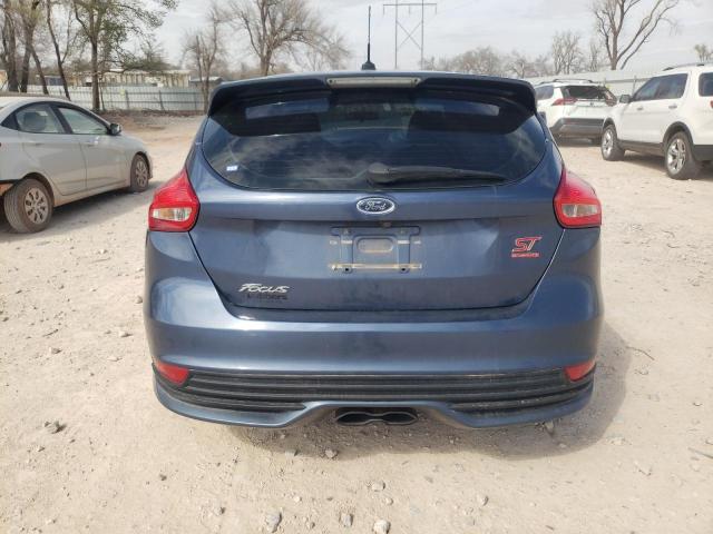 Photo 6 from auction – 2018 FORD FOCUS ST with VIN 1FADP3L95JL270968