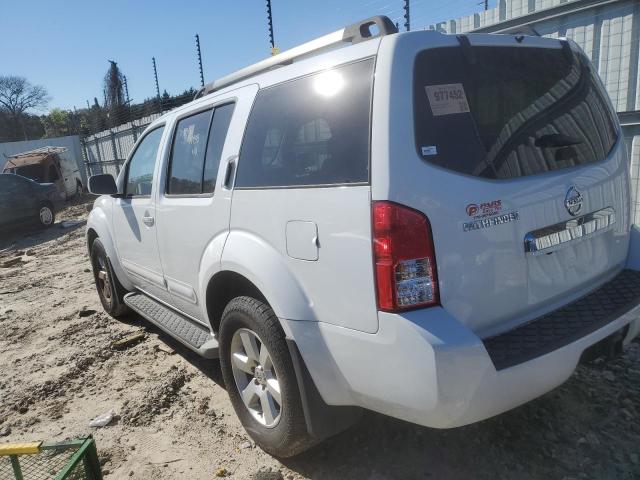 Photo 2 from auction – 2012 NISSAN PATHFINDER with VIN 5N1AR1NN5CC626999