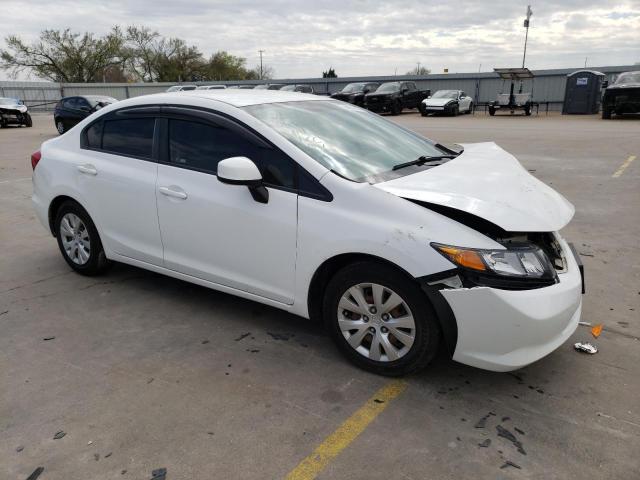 Photo 4 from auction – 2012 HONDA CIVIC LX with VIN 2HGFB2F50CH601767