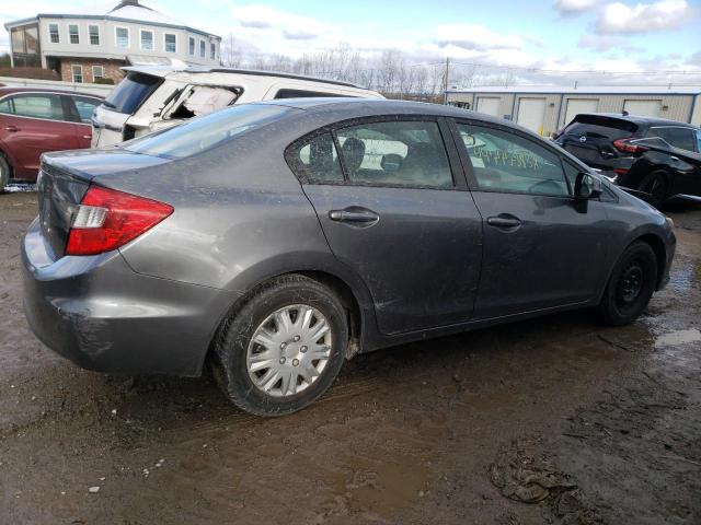Photo 3 from auction – 2012 HONDA CIVIC LX with VIN 19XFB2F5XCE388532