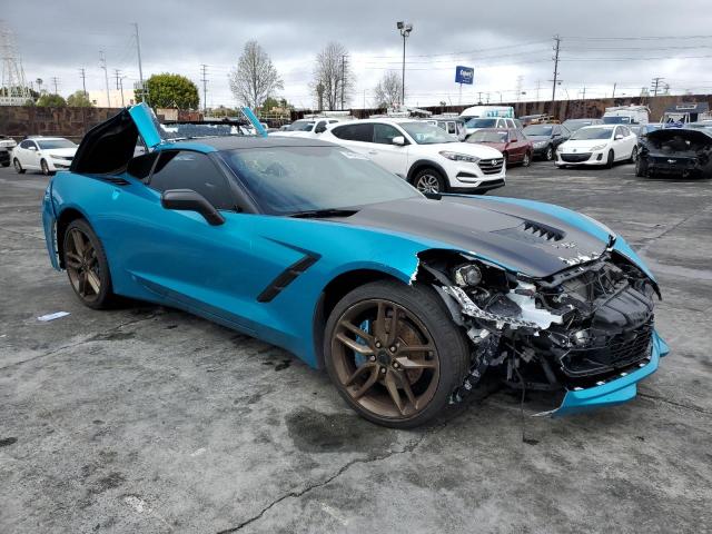 Photo 4 from auction – 2019 CHEVROLET CORVETTE S with VIN 1G1YB2D76K5105916