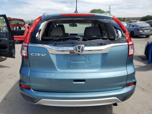 Photo 6 from auction – 2015 HONDA CR-V EXL with VIN 2HKRM3H76FH524134