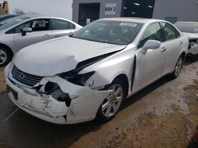 LEXUS ES 350 2008 with VIN JTHBJ46G682233526 - Photo from auction
