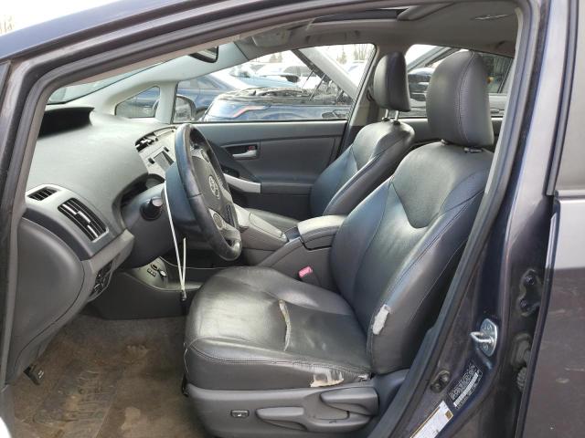 Photo 7 from auction – 2010 TOYOTA PRIUS with VIN JTDKN3DU6A0040612