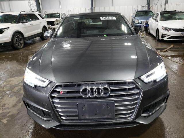 Photo 5 from auction – 2018 AUDI S4 PREMIUM with VIN WAUB4AF47JA001930