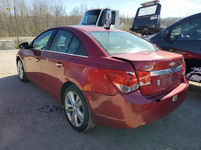 Photo 2 from auction – 2011 CHEVROLET CRUZE LTZ with VIN 1G1PH5S91B7144062